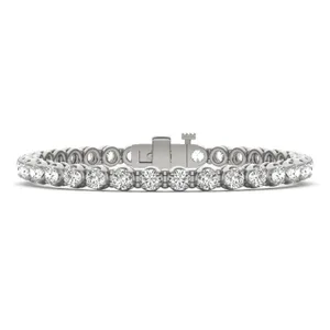 Scalloped Four-Prong Tennis Bracelet (8 1/2 ct. tw.) image, 