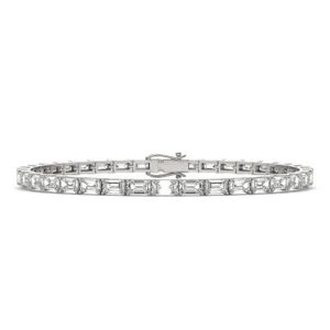 Emerald Couture East-West Classic Tennis Bracelet image, 