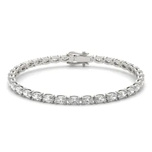 Oval Couture East-West Classic Tennis Bracelet image, 