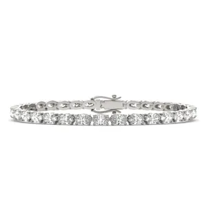 Oval Couture East-West Classic Tennis Bracelet image, 