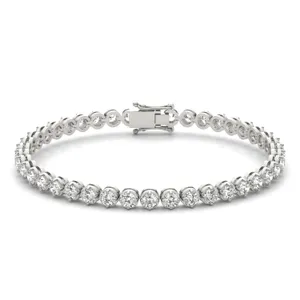 Compass Prong Tennis Bracelet image, 