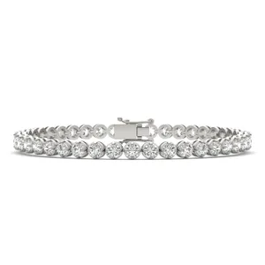 Compass Prong Tennis Bracelet image, 