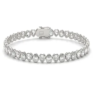 Couture Bezel Tennis Bracelet image, 