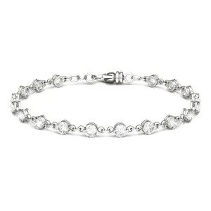 Linked Tennis Bracelet image, 