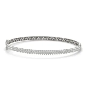 Pavé Bangle Bracelet (1 7/8 ct. tw.) image, 