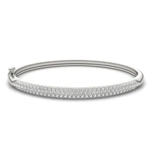 Pavé Bangle Bracelet (2 7/8 ct. tw.) image, 