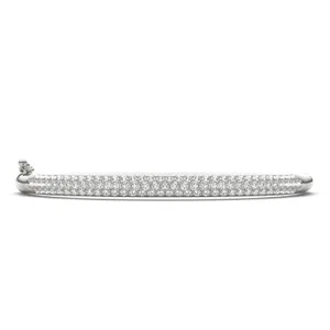 Pavé Bangle Bracelet (2 7/8 ct. tw.) image, 