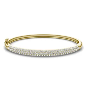 Pavé Bangle Bracelet (2 7/8 ct. tw.) image, 