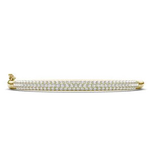 Pavé Bangle Bracelet (2 7/8 ct. tw.) image, 