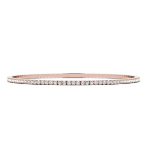 Flexible Eternity Bangle Bracelet image, 