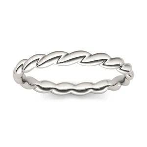 Twisted Eternity Ring image, 