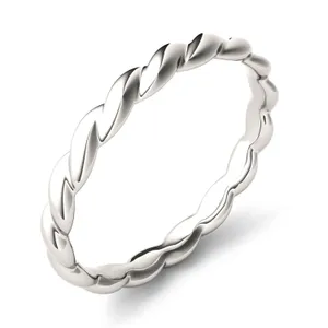 Twisted Eternity Ring image, 