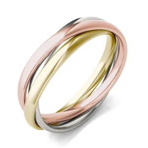 Comfort Fit Rolling Ring 2mm image, 