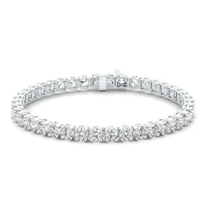 Gabriel Four-Prong Tennis Bracelet image, 