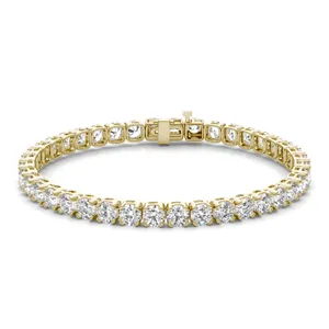 Gabriel Four-Prong Tennis Bracelet image, 