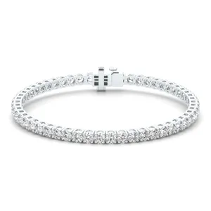 Ava Four-Prong Tennis Bracelet image, 
