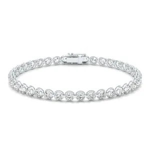 Kylie Four-Prong Tennis Bracelet image, 