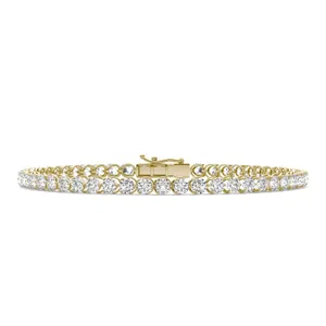 Gia Three-Prong Tennis Bracelet image, 