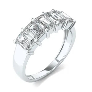 Emerald Dream Five-Stone Band image, 