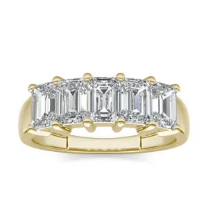 Emerald Dream Five-Stone Band image, 