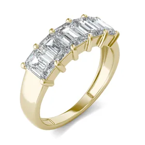 Emerald Dream Five-Stone Band image, 