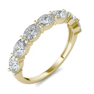 Oval East-West Seven-Stone Band image, 