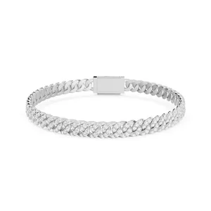 Round Cuban Bracelet image, 