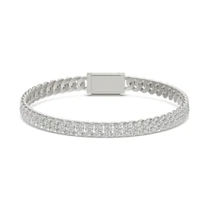 Round Cuban Bracelet Essentials image, 