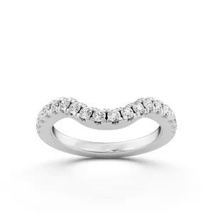 Round Wedding Band image, Round Wedding Band