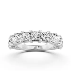 Eleven Stone Princess Anniversary Band image, 