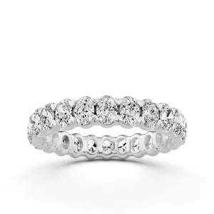 Oval Eternity Band image, 