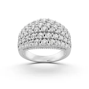 Graduated Dome Round Fashion Band image, 