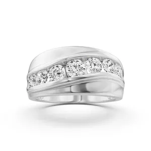 Seven Stone Round Men's Band image, 