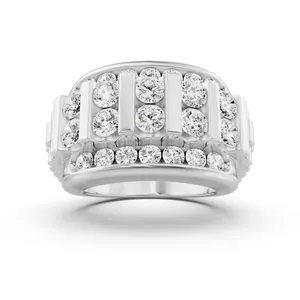 Floating Bar Round Men's Band image, 
