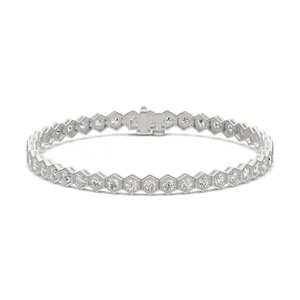 Round Tennis Bracelet Essentials image, 