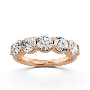 Five Stone Round Anniversary Band Essentials image, Five Stone Round Anniversary Band Essentials