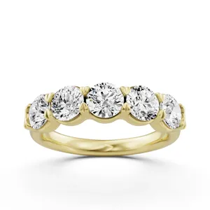 Five Stone Round Anniversary Band Essentials image, Five Stone Round Anniversary Band Essentials