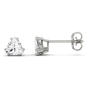 Trillion Double Prong Stud image, 