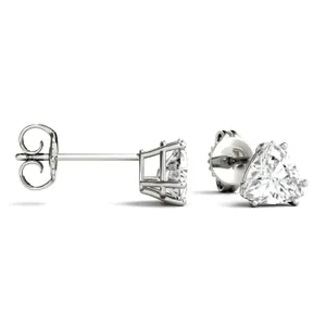 Trillion Double Prong Stud image, 