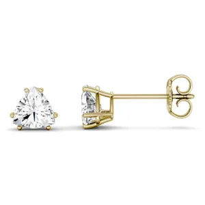 Trillion Double Prong Stud image, 
