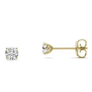 Round Brilliant Signature Basket Stud image, Round Brilliant Signature Basket Stud