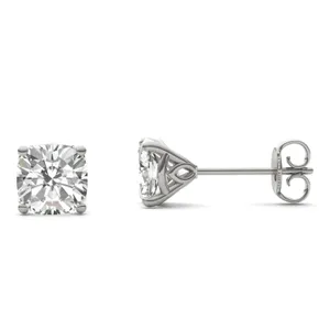 Cushion Hearts & Arrows Signature Martini Stud image, 