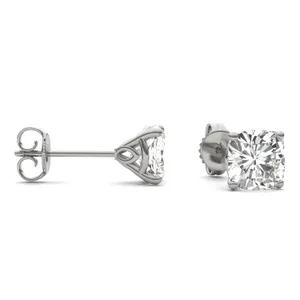 Cushion Hearts & Arrows Signature Martini Stud image, 