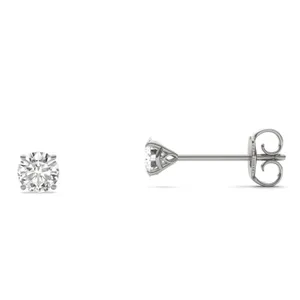 Round Hearts & Arrows Signature Martini Stud image, 