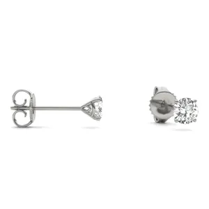 Round Hearts & Arrows Signature Martini Stud image, 