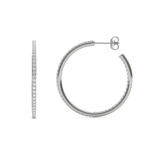 Airy Hoop Earrings (1 ct. tw.) image, 