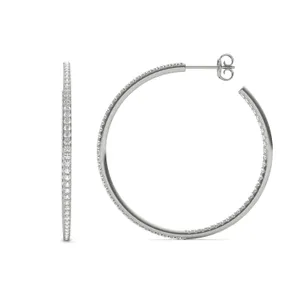 Airy Hoop Earrings (1 1/3 ct. tw.) image, 