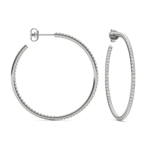 Airy Hoop Earrings (1 1/3 ct. tw.) image, 