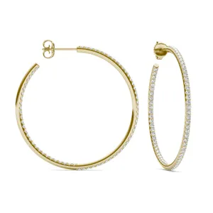 Airy Hoop Earrings (1 1/3 ct. tw.) image, 