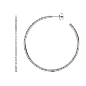 Airy Hoop Earrings (2 ct. tw.) image, 